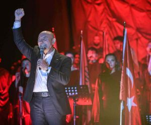 Başkan Soyer: “Son nefesimize kadar 9 Eylül’e İzmir’e sahip çıkacağız”