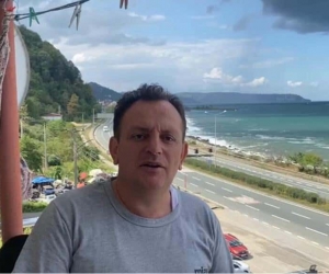 Doğu Karadeniz’de yükseklerde kar, sahillerde hortum görüldü