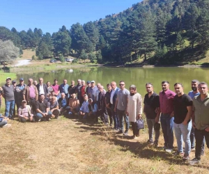 Altınpınar köyü halkı Limni Gölü’nün tesisleşme projesine karşı çıktı