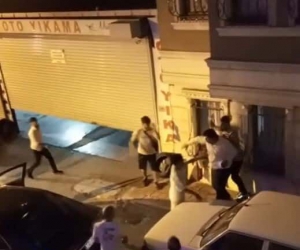 Fatih’te iki ailenin kavgasında yumruklar konuştu: 1 yaralı