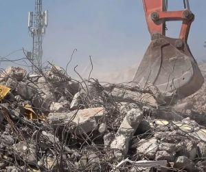 Kahramanmaraş’a 66 yıl hizmet veren valilik binası yıkılıyor
