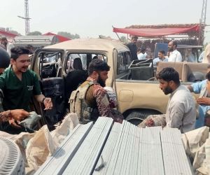 Pakistan’da patlama: 1 ölü
