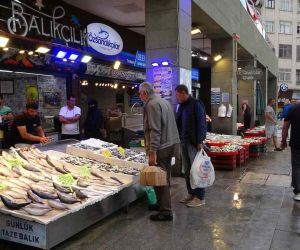 Trabzon’un balığı Batı Karadeniz’den