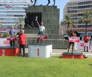 Ahmet Bayram, İzmir Yarı Maratonu’nda şampiyon oldu