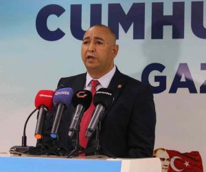 CHP Gaziantep İl Başkanlığı ilk adayı Şarklı oldu