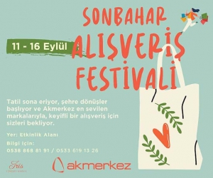 ’Sonbahar Alışveriş Festivali’ başladı