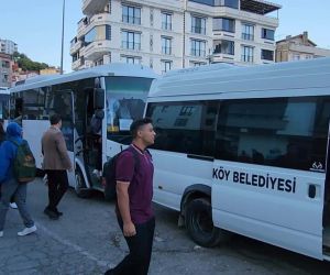 Esenköy’de 200 öğrenciye ücretsiz okul servisi hizmeti