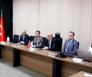 Kayseri Eczacılar Odası’ndan KAYÜ Rektörlüğüne ziyaret