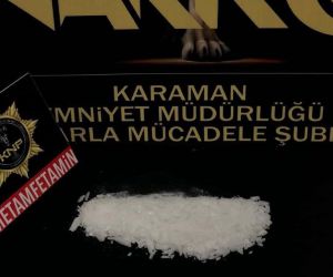 Karaman’da uyuşturucudan 4 kişi gözaltına alındı