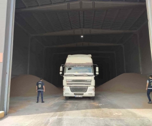 Tekirdağ’da 84 ton ekmek buğdayı ele geçirildi