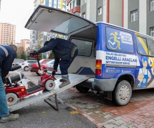 Engellinin Yüzünü Güldüren Belediye
