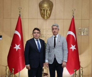 Başkan Oktay, Kaymakam Kaya ile görüştü