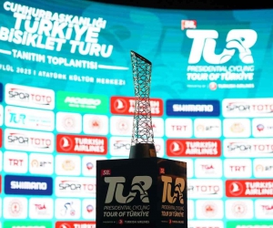 58. Cumhurbaşkanlığı Türkiye Bisiklet Turu’nun tanıtımı yapıldı