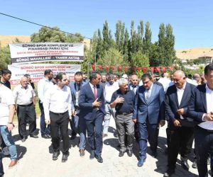 Sürgü Pınarbaşı Parkı hizmete açıldı