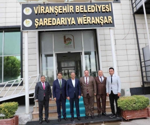 Viranşehir’de valiye şelengo ikram edildi