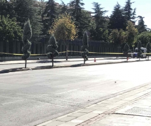 Konya’da askeri lojman önünde şüpheli çanta paniği