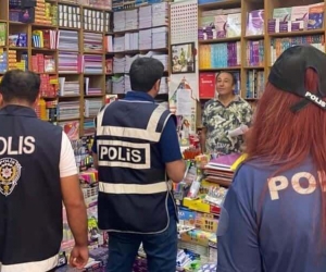 Kayseri polisinden ’huzur’ uygulaması: 193 park kontrol edildi