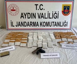 Aydın’da kaçak sigara operasyonu: 1 gözaltı