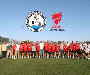 Burhaniye’de Ziraat Türkiye Kupası heyecanı