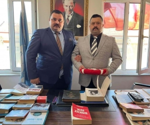 Yenişehir Ülkü Ocakları’nda görev değişimi