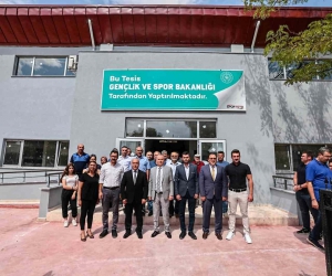 Çardak Kapalı Spor Salonu ve Gençlik Merkezi tamamlandı