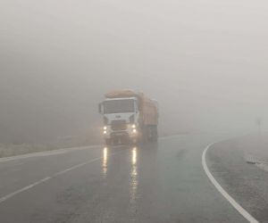 Van’da sis 3 bin rakımlı Karabet Geçidi’nde etkili oluyor