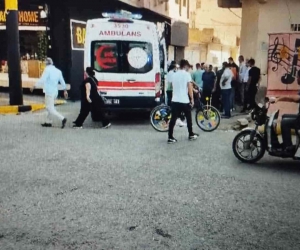 Nusaybin’de otomobil ile motosiklet çarpıştı: 1 yaralı