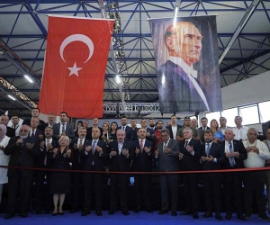 Çerkezköy Endüstriyel Fuarı açıldı