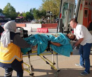 Samsun’da pazar yerinde silahlı saldırı: Anne ve oğlu vuruldu