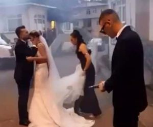 Trabzon’da düğünlerde silah atma geleneği bir türlü bitmiyor