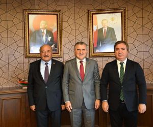 Vali Aydoğdu ile Milletvekili Karaman Ankara’da temaslarda bulundu