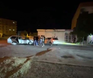 Nusaybin’de kaza: 2 yaralı