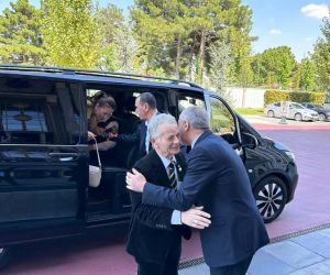 Cumhurbaşkanı Başdanışmanı Yalçın Topçu Tatar Milli Lideri Kırımoğlu’nu ağırladı