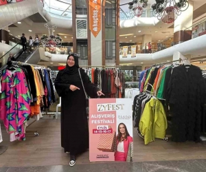 Sultanbeyli’de “Zyfest” alışveriş festivali başladı