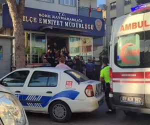 Düzensiz göçmenler kavga etti, polis biber gazıyla müdahale etti