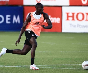 Beşiktaş’ta Gökhan İnler, ilk antrenmanına çıktı