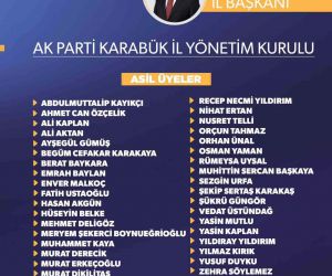 AK Parti yeni il yönetim kurulu üyeleri belli oldu