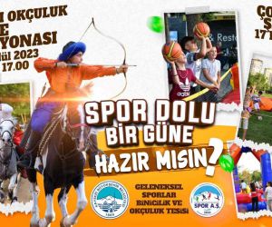 Kayseri; Atlı Okçuluk Türkiye Şampiyonası ve Çocuk Şenliği’ne Hazırlanıyor