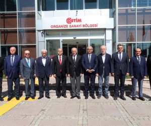 Yenimahalle Belediye Başkanı Yaşar, sanayicilerin taleplerini dinledi