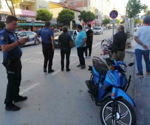Burdur’da motosikletin çarptığı çocuk yaralandı