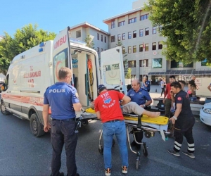Kaza geçiren engelli sürücü için seferber oldular