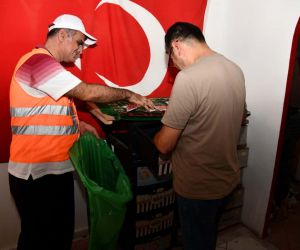 Osmaniye’de çevreye zarar veren atık piller toplanıyor