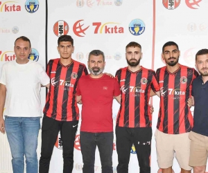 Turgutluspor’da 3 transfer daha