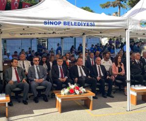 Atatürk’ün Sinop’a gelişinin 95’inci yılı kutlandı