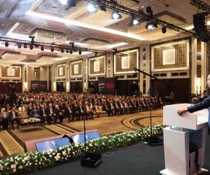 Cumhurbaşkanı Erdoğan: “Ülkemizin 81 vilayetinin tamamını deprem bölgesi olarak görüp çalışmaları yürütmemiz gerekiyor”