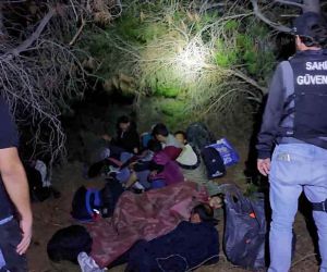 Çanakkale’de 61 kaçak göçmen yakalandı