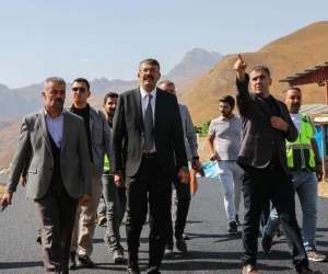 Vali Çelik devam eden çalışmaları yerinde inceledi