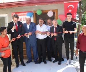 Dinar’da İmam Hatip Camii Kur’an kursu açıldı