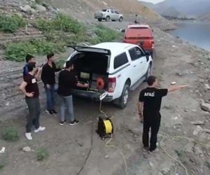 Şırnak’ta su altı dronlu can kurtarma dönemi başladı