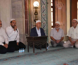 İmece usulü mevlit ve hatim duasında buluştular